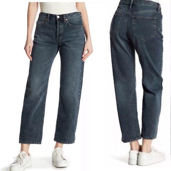 Free People Denim - NWT Free People Boyfriend Jeans Westminster Blue